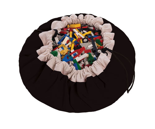 Saco Play & Go Negro - Bolsa para guardar piezas de Lego