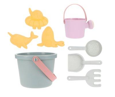 Set Spiaggia Monneka Secchiello Sage