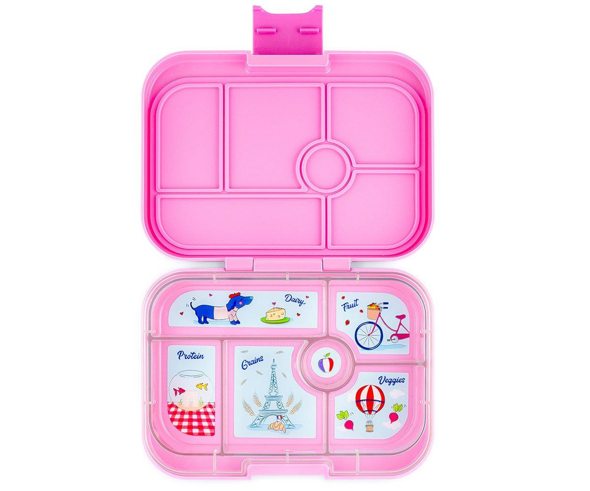 Lunch Box Yumbox Original  Pink Fifi Paris Je T'aime