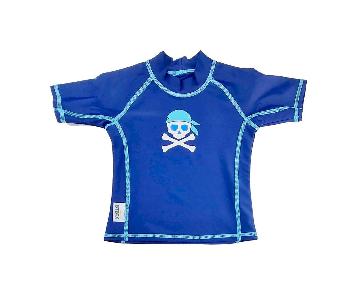 Camiseta Protección Solar Manga Corta Piratas