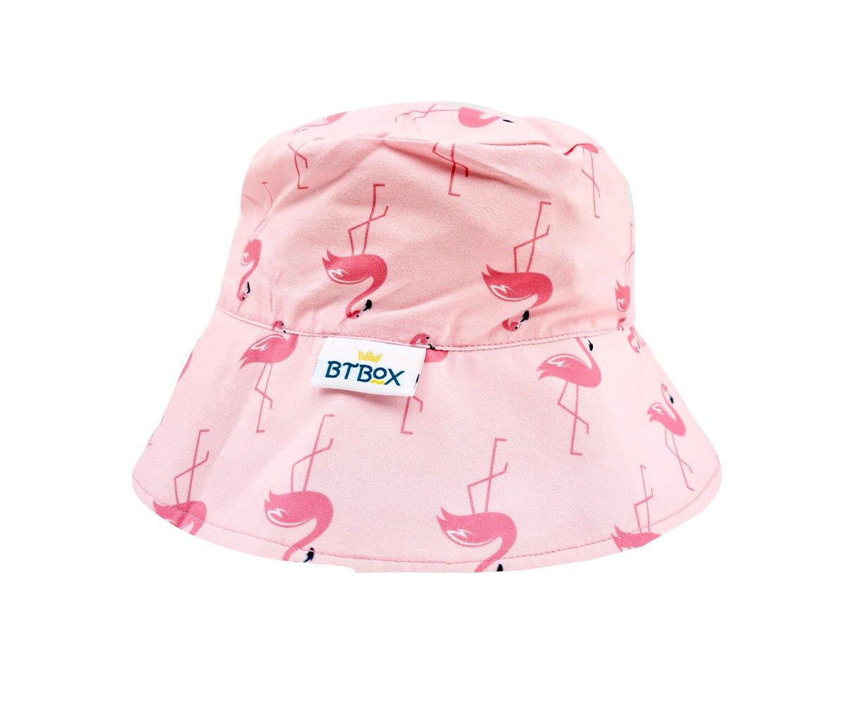 Gorrito De Baño Protección Solar Flamingos