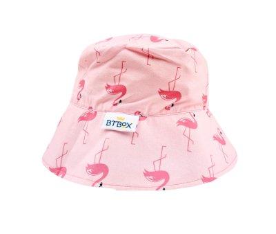 Gorrito de Bao Proteccin Solar Flamingos