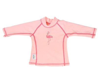 Maglia ML Protezione Solare Fenicotteri