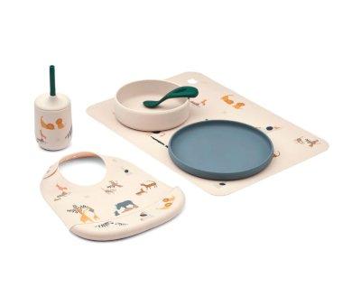 Conjunto de utenslios de mesa Tine All Together/Sandy