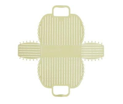 Borsa Mini Pieghevole Plastica Lime Cream