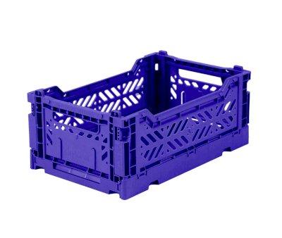 Cesta Pieghevole Lillemor Mini Sax Blue