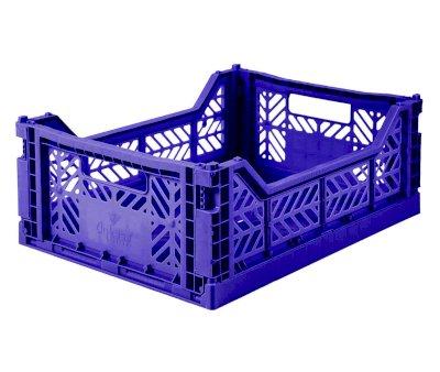 Cesta Pieghevole Lillemor Midi Sax Blue