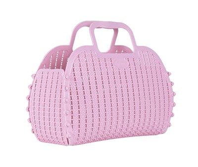Mini Plastic Foldable Bag Orchid