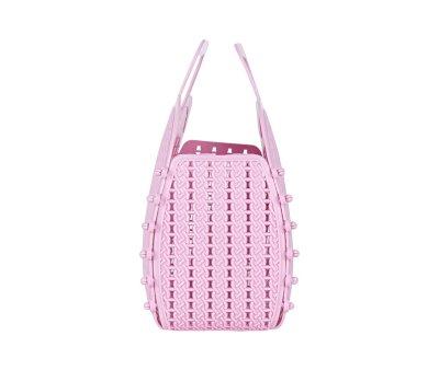 Mini Plastic Foldable Bag Orchid