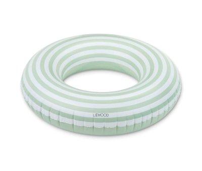 Flutuador Donna Stripe Dusty Mint/Creme de la Creme