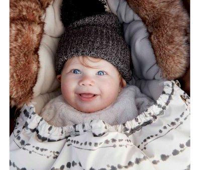 Sacco Passeggino Inverno Elodie Tidemark Drops
