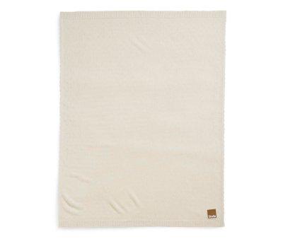 Manta Arrullo de Punto Creamy White