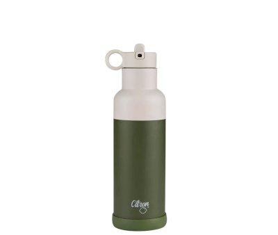 Garrafa trmica verde de 500ml