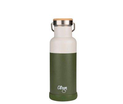 Garrafa trmica verde de 500ml