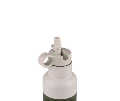 Garrafa trmica verde de 500ml