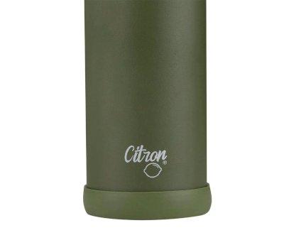 Garrafa trmica verde de 500ml