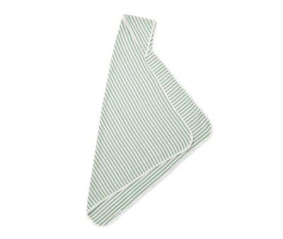 Capa de banho Caro Stripes Peppermint/White