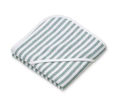 Capa de banho Caro Stripes Peppermint/White