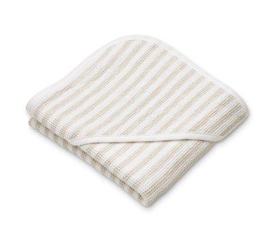 Capa de Bao Caro Stripes Crisp White/Sandy