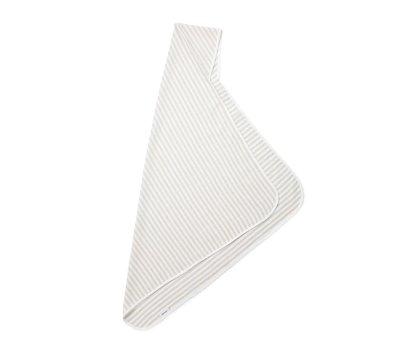 Capa de Bao Caro Stripes Crisp White/Sandy