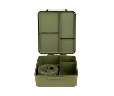 Lunch Box Grande Tritan Verde con Thermos
