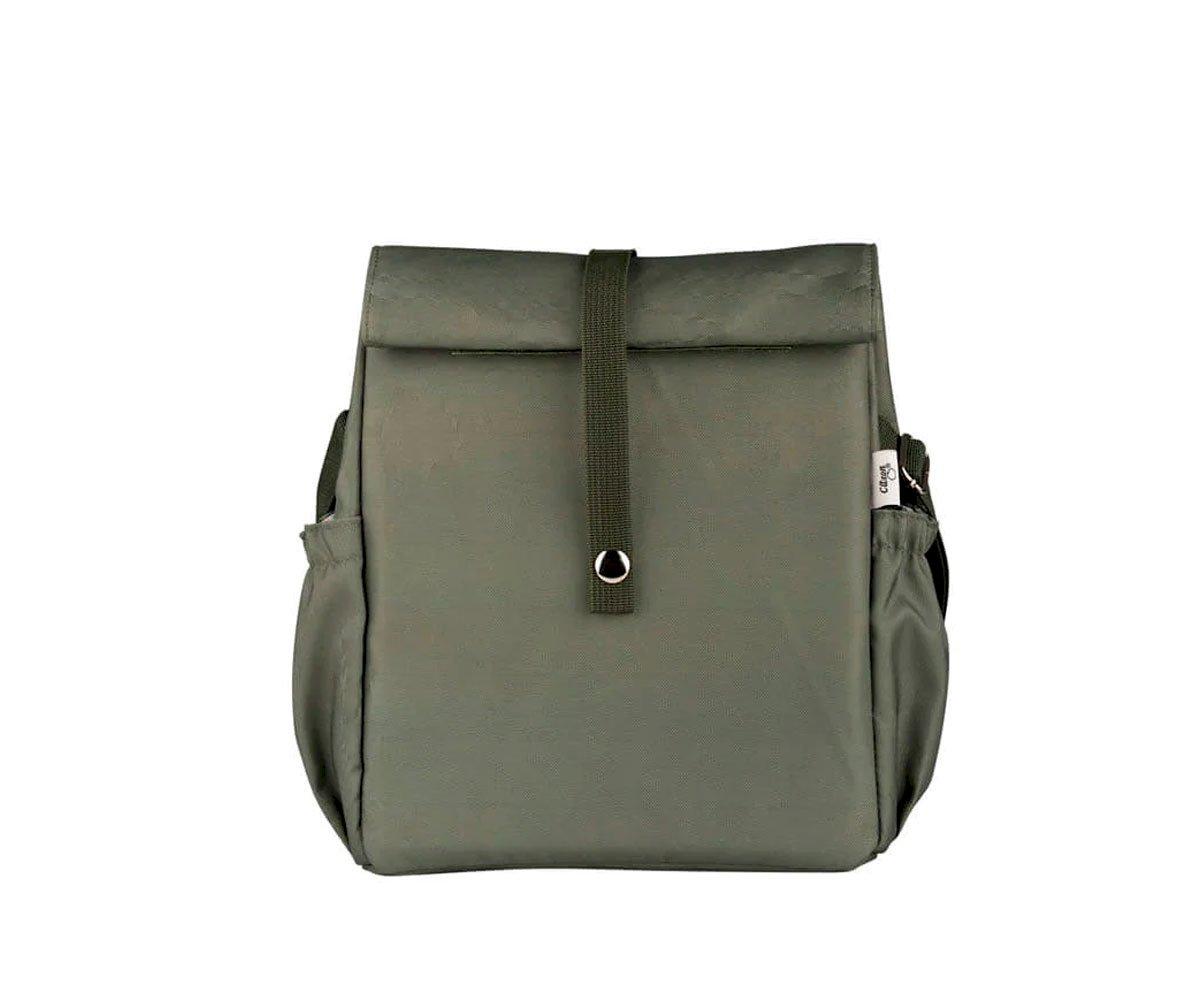 Mochila Térmica Enrollable Verde