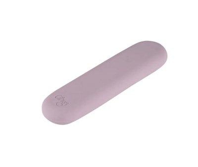 Cubiertos de Acero con Funda Prpura