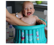 Bañera Cupcake Turquesa