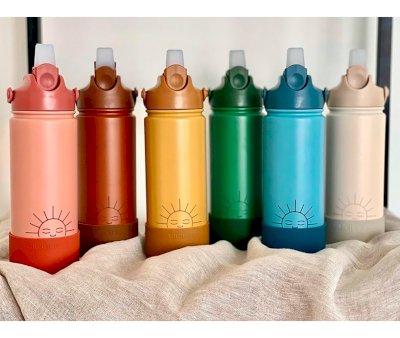 Bouteille thermique en acier Earth de 540 ml
