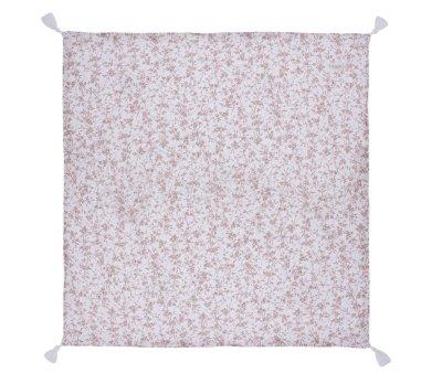 Couverture Berceuse Florence Corail Personnalisable