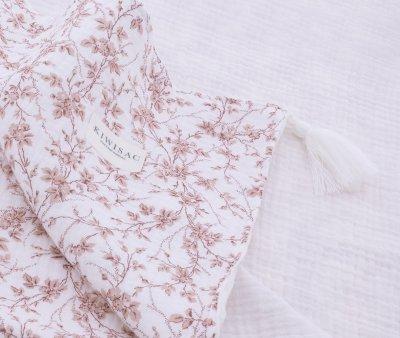 Couverture Berceuse Florence Corail Personnalisable