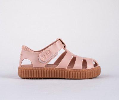 Sandlias Infantil Igor Nico Velcro Maquilhagem