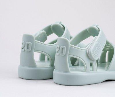 Cangrejeras Infantil Igor Velcro Tobby Solid Menta