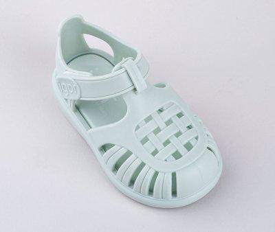 Cangrejeras Infantil Igor Velcro Tobby Solid Menta