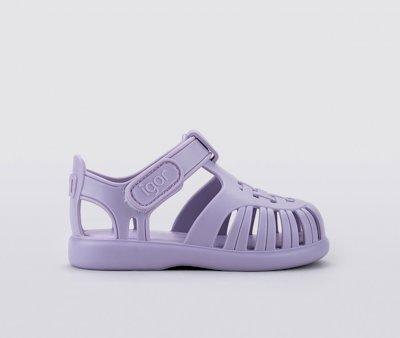 Cangrejeras Infantil Igor Velcro Tobby Solid Malva