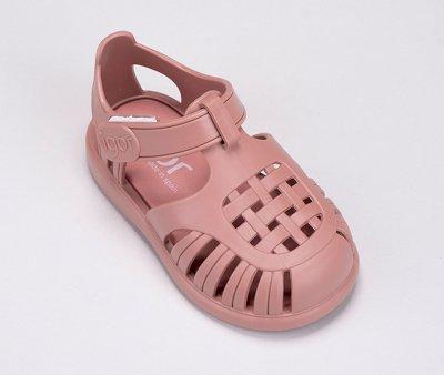 Cangrejeras Infantil Igor Velcro Tobby Solid Rosa