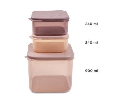 3 Cajas Almuerzo Elphee M Powder