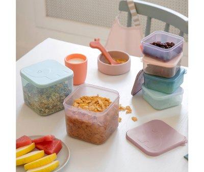 Set 3 Scatole M Porta Alimenti Elphee Blue