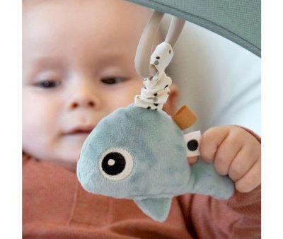 Conjunto de 2 brinquedos sensoriais Wally Blue