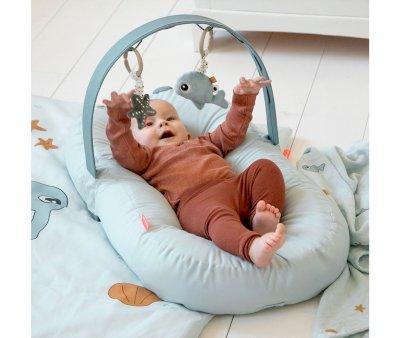 Conjunto de 2 brinquedos sensoriais Wally Blue