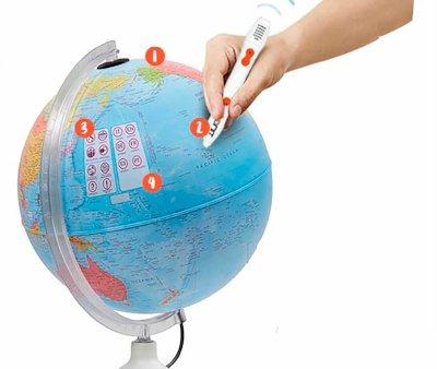 Globe Terrestre Parlamondo