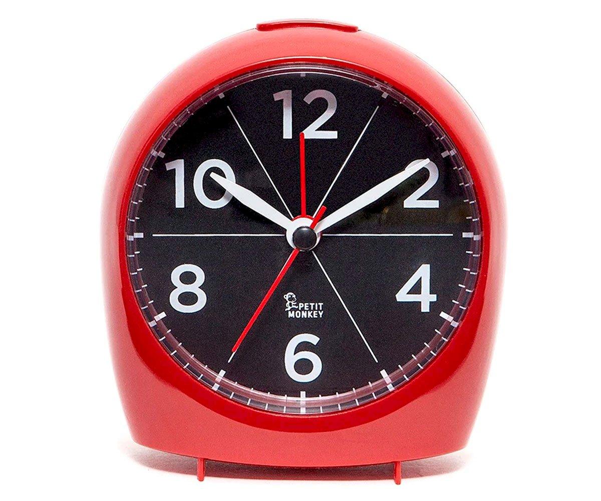 Reloj Despertador Sleepy Wakey Rojo