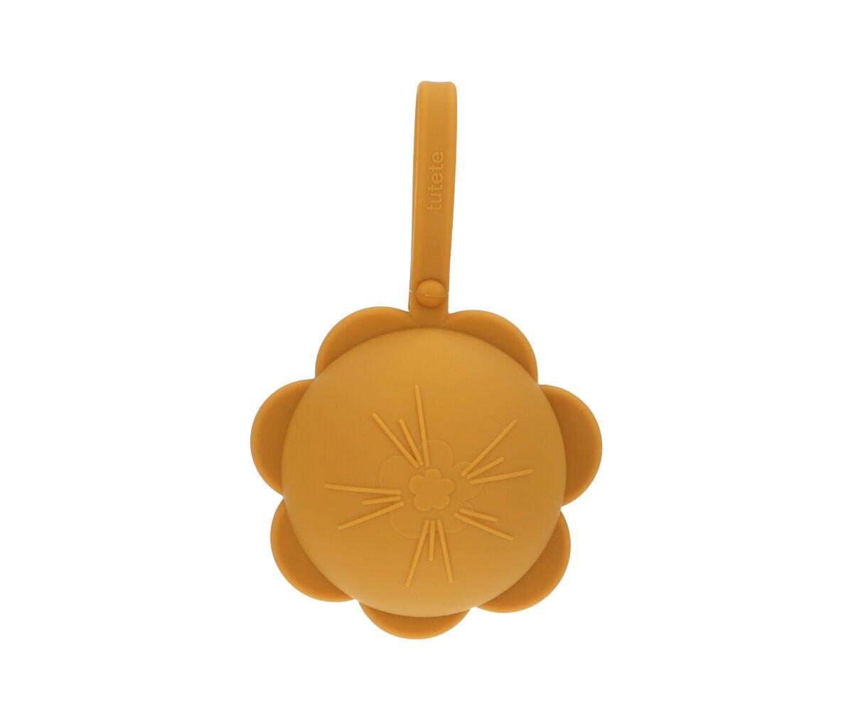 tui  ttine en silicone Mustard Flower