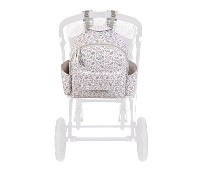 Zaino Passeggino Delia Rosa