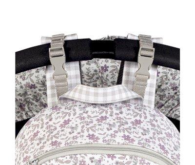 Zaino Passeggino Delia Rosa