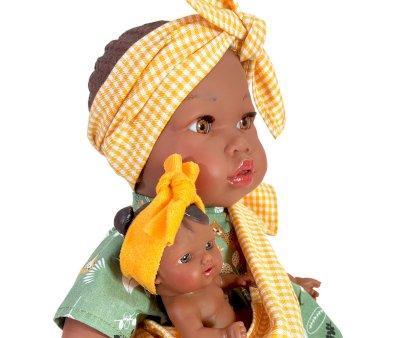 Alika Vichy Amarillo con Beb