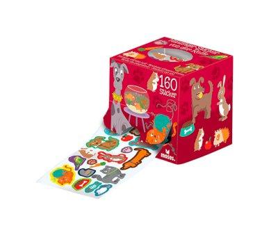 Rotolo di Sticker Animali Domestici