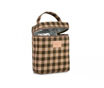 Borsa Termica Hyde Park Green Checks