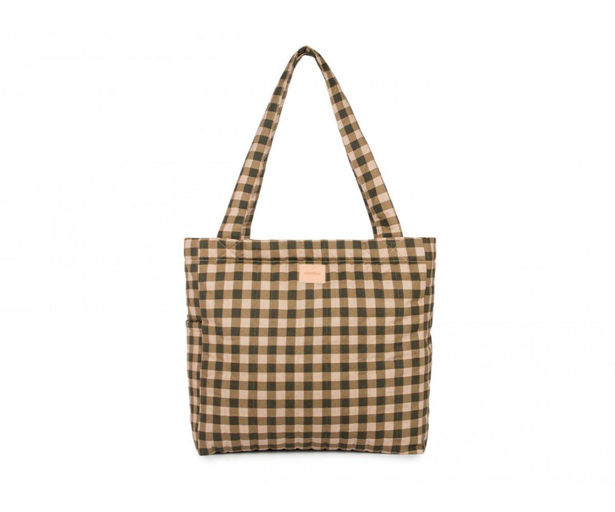 Bolsa Tote Hyde Park Green Checks