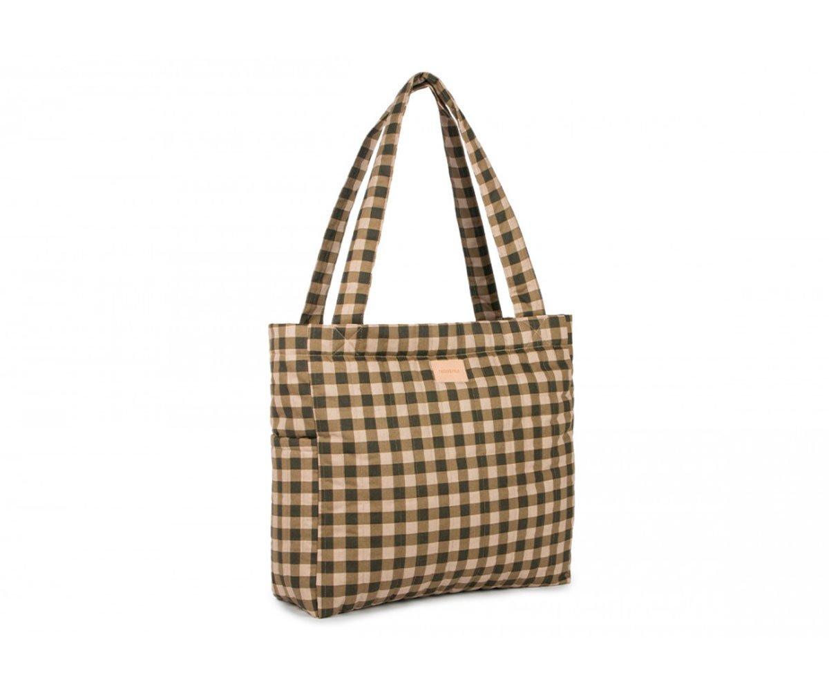 Bolsa Tote Hyde Park Green Checks